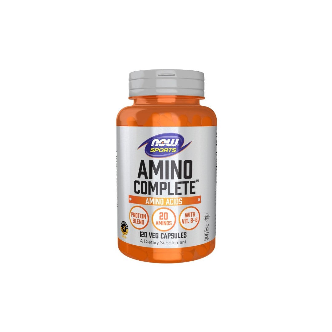 Amino Complete 120 Veg-Kapseln Now Foods